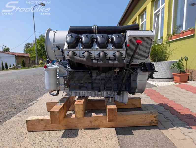 Motor Tatra 815 T3 928-32 po generální opravě / GO - foto 6