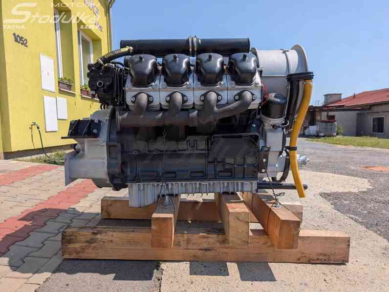 Motor Tatra 815 T3 928-32 po generální opravě / GO - foto 4