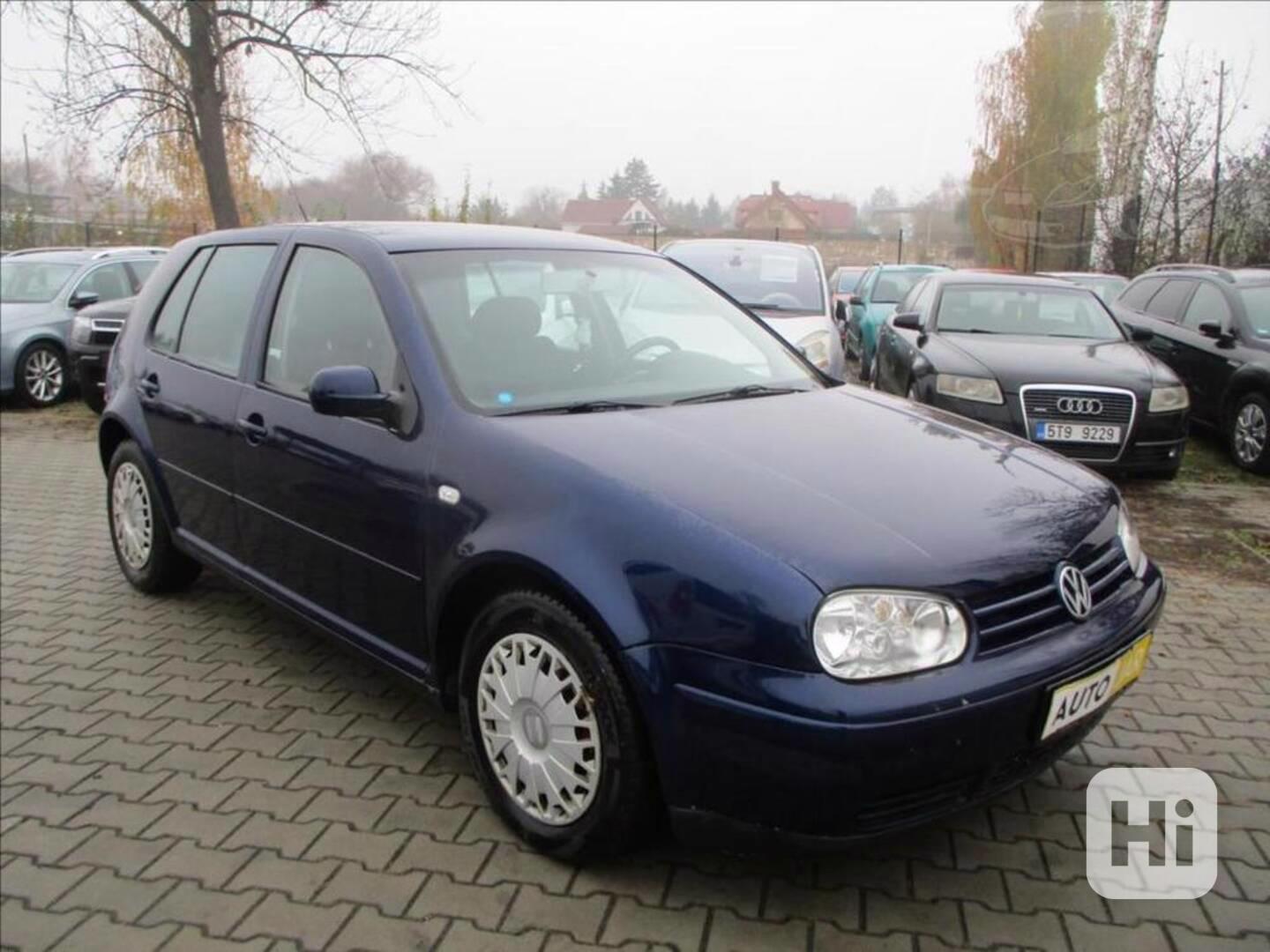 Volkswagen Golf 1,6 16V 77 kW DIGI.KLIMA - foto 1