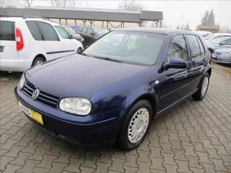 Volkswagen Golf 1,6 16V 77 kW DIGI.KLIMA - foto 2