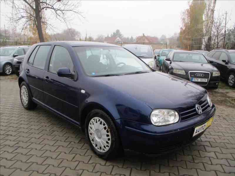 Volkswagen Golf 1,6 16V 77 kW DIGI.KLIMA - foto 1