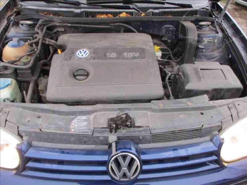 Volkswagen Golf 1,6 16V 77 kW DIGI.KLIMA - foto 12