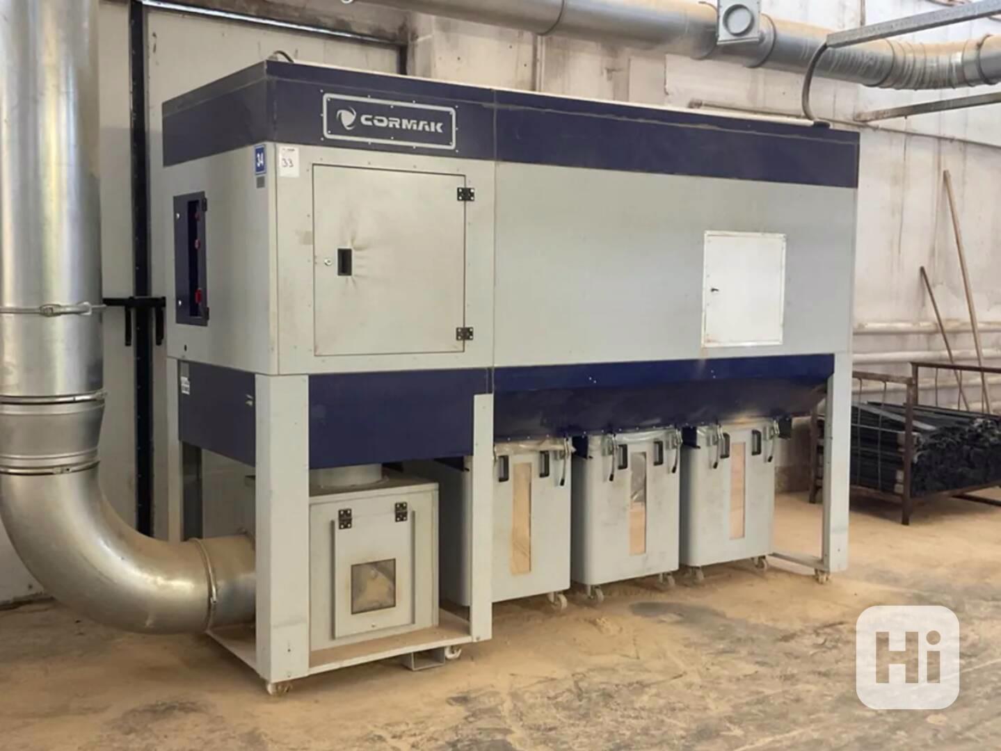Průmyslový centrální odsávací systém CORMAK DCV11300 TC VIBE - foto 1