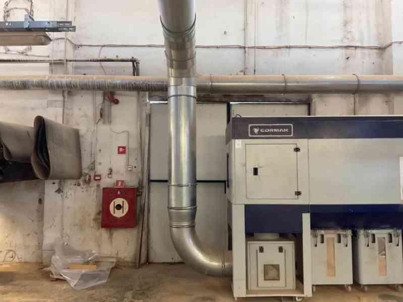 Průmyslový centrální odsávací systém CORMAK DCV11300 TC VIBE - foto 2