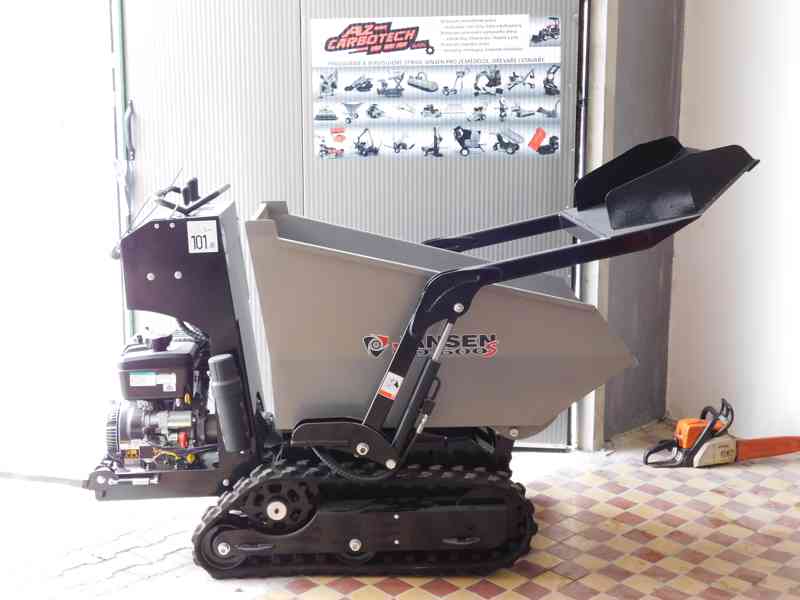   Jansen RD-600S Hydraulický sklápěč - foto 7