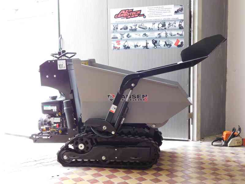   Jansen RD-600S Hydraulický sklápěč - foto 8