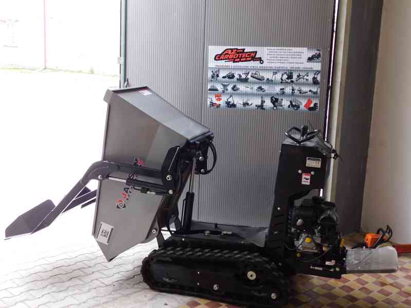   Jansen RD-600S Hydraulický sklápěč - foto 5