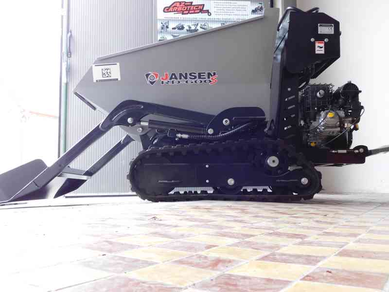  Jansen RD-600S Hydraulický sklápěč - foto 9