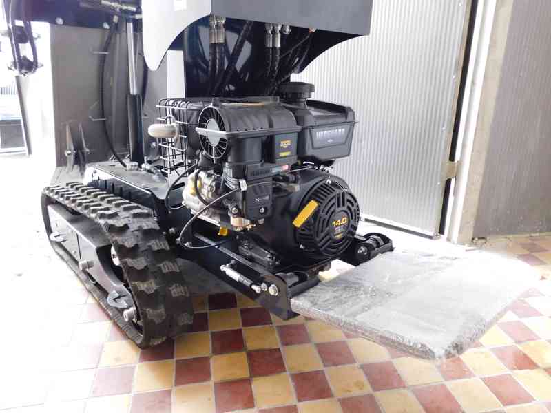   Jansen RD-600S Hydraulický sklápěč - foto 3