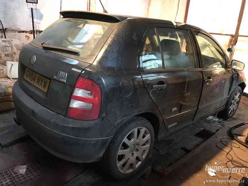 Fabia RS díly - foto 2