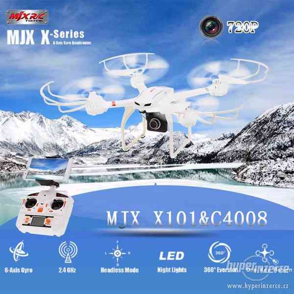Dron MJX X101 + C4008 - foto 1