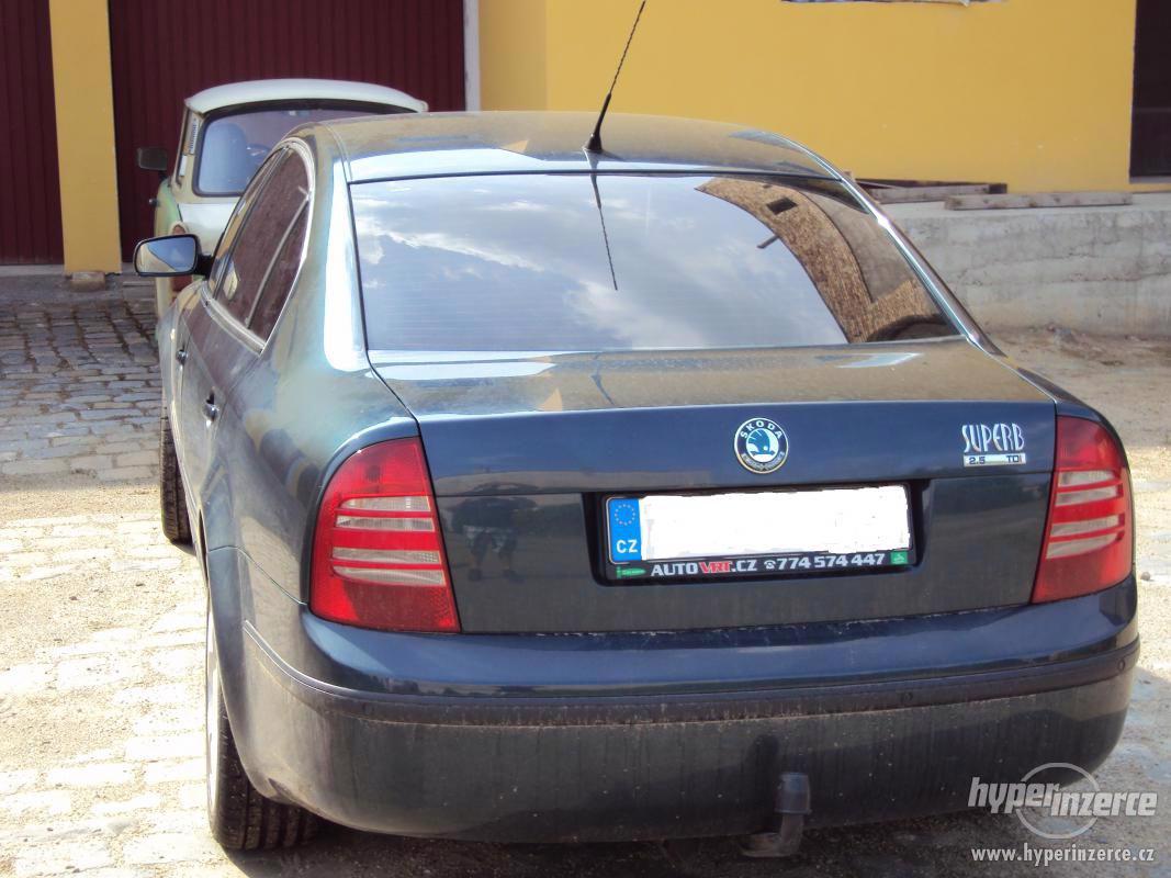 AKCE SLEVA -10.00KČ ŠKODA SUPERB 2,5 TDI, V6,114KW AUTOMAT - foto 1