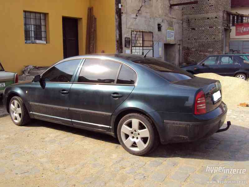 AKCE SLEVA -10.00KČ ŠKODA SUPERB 2,5 TDI, V6,114KW AUTOMAT - foto 2