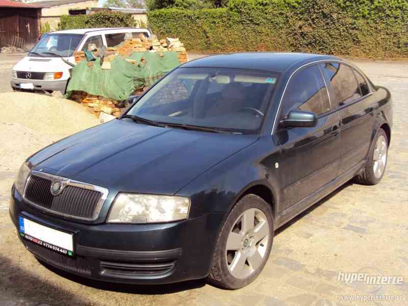 AKCE SLEVA -10.00KČ ŠKODA SUPERB 2,5 TDI, V6,114KW AUTOMAT - foto 3