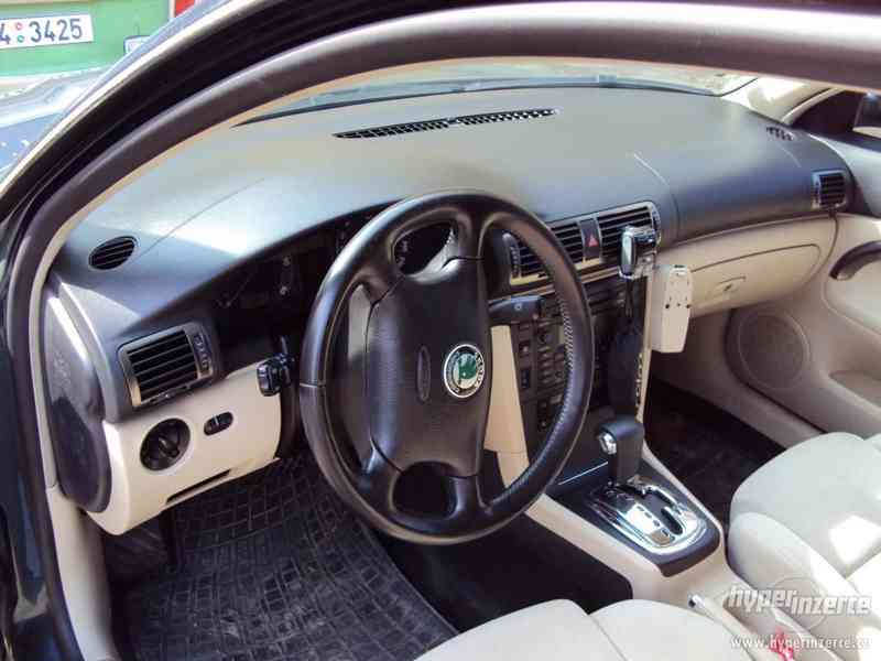 AKCE SLEVA -10.00KČ ŠKODA SUPERB 2,5 TDI, V6,114KW AUTOMAT - foto 6