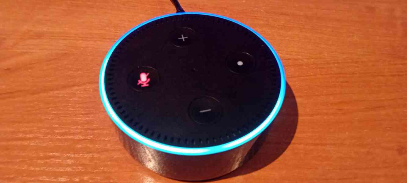 Amazon ALEXA - Echo Dot: Smart Speaker (Druhá generace)  - foto 2