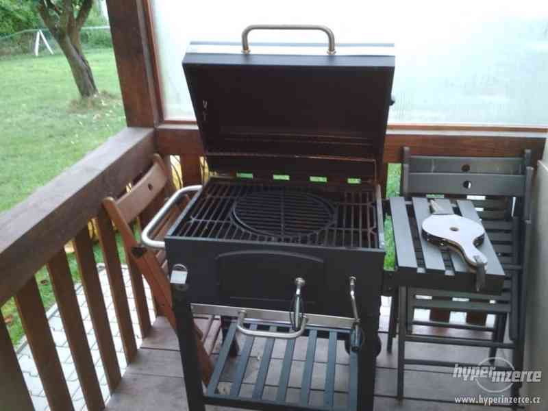 Prodám zahradní grill - foto 1