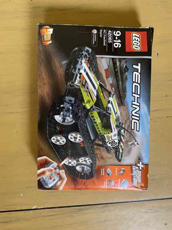 Obrázek k inzerátu: Lego Technic