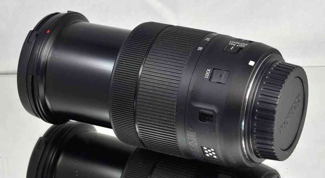 Canon EF-S 18-135mm f/3.5-5.6 IS NANO **APS-C Zoom - foto 8