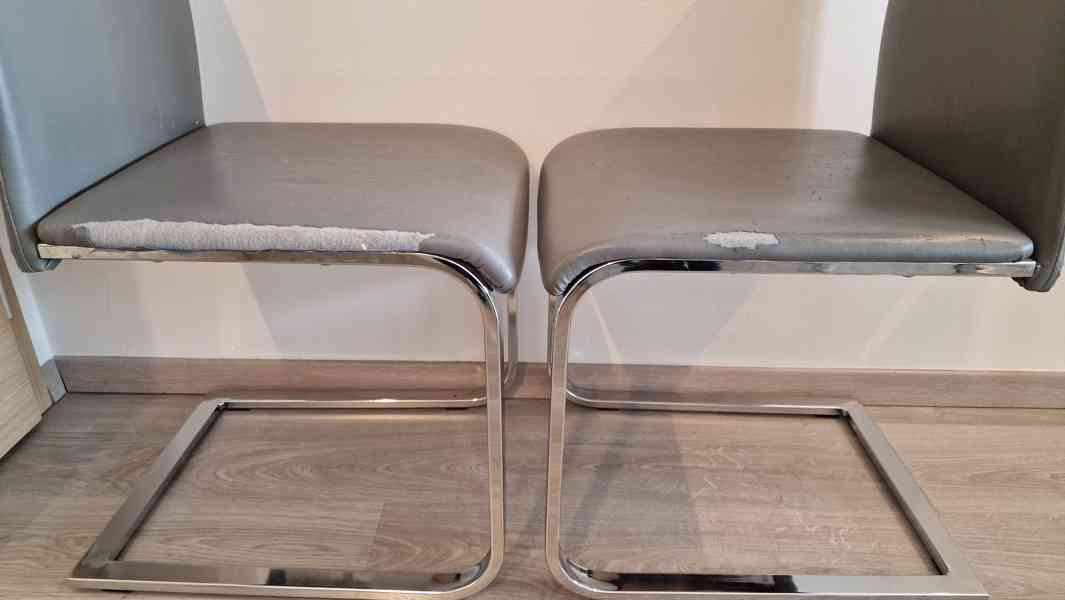 Jídelní židle, 4 ks  - foto 9