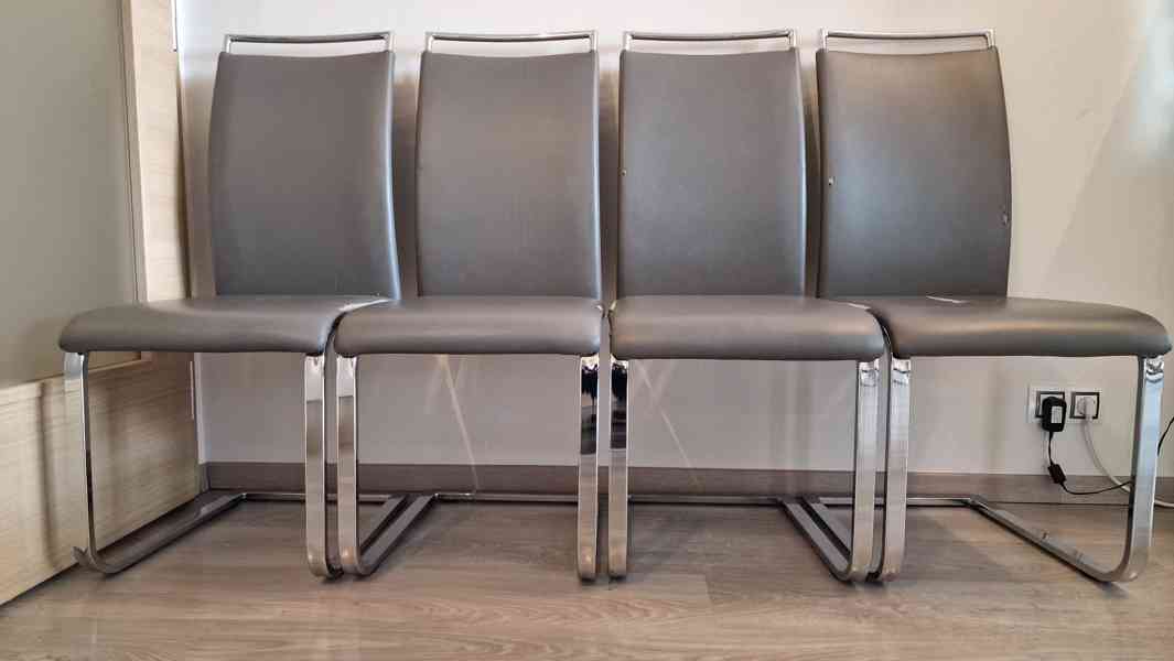 Jídelní židle, 4 ks  - foto 6