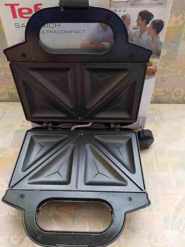 Sendvičovač Tefal nový - foto 3