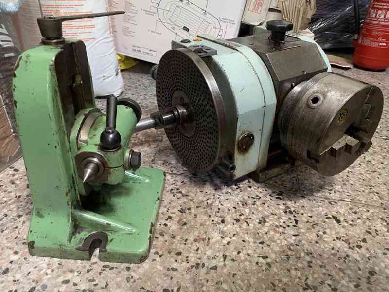 dělící přístroj DU-250A - foto 3