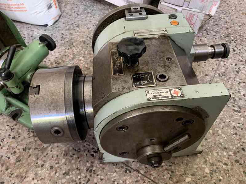 dělící přístroj DU-250A - foto 2