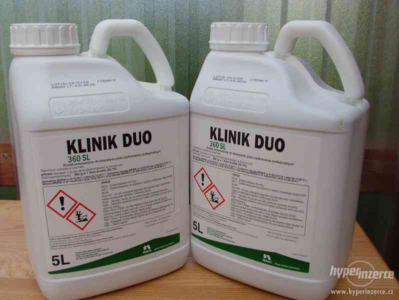 Totální herbicid 5 litrů  koncentrátu - foto 1