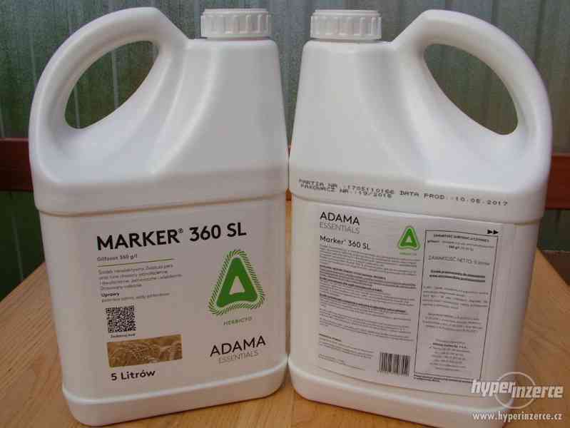 Totální herbicid 5 litrů  koncentrátu - foto 2