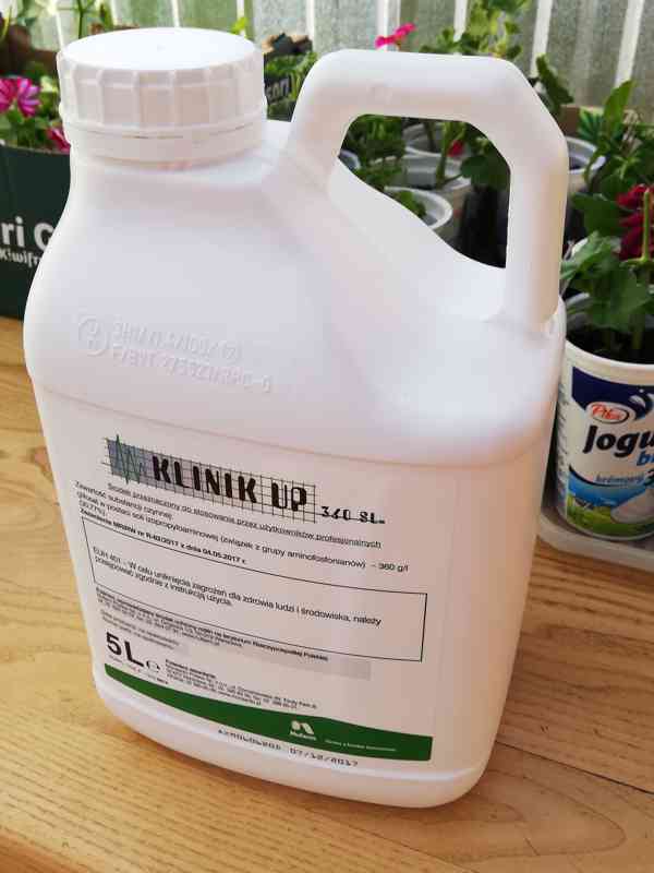 Totální herbicid 5 litrů  koncentrátu - foto 3