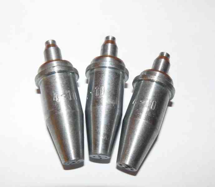 Hubice (špičky)svařovací AC, řezací R, RNL - sváření (NOVÉ ) - foto 9