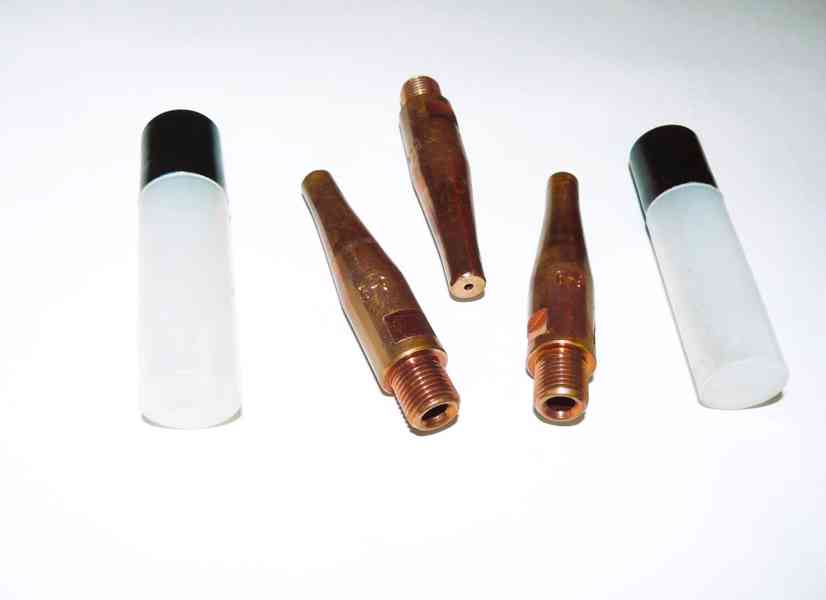 Hubice (špičky)svařovací AC, řezací R, RNL - sváření (NOVÉ ) - foto 3