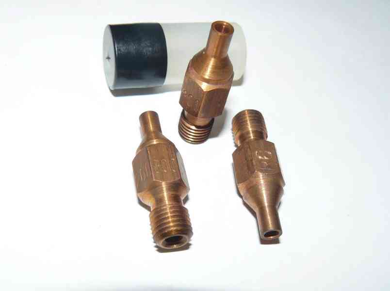 Hubice (špičky)svařovací AC, řezací R, RNL - sváření (NOVÉ ) - foto 5