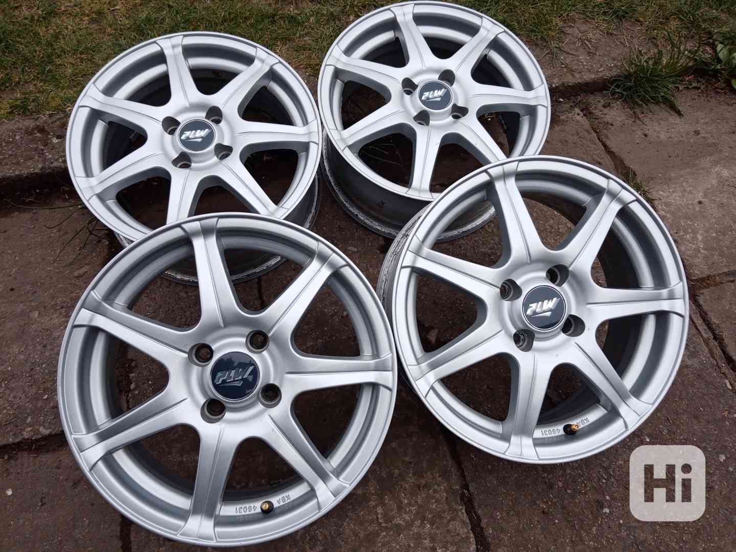 Alu kola PLW 15 4x100 RENAULT DACIA NISSAN - dobírka možná - foto 1