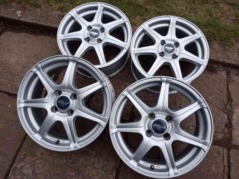 Alu kola PLW 15 4x100 RENAULT DACIA NISSAN - dobírka možná - foto 4
