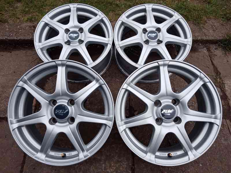 Alu kola PLW 15 4x100 RENAULT DACIA NISSAN - dobírka možná - foto 3