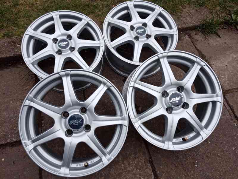 Alu kola PLW 15 4x100 RENAULT DACIA NISSAN - dobírka možná