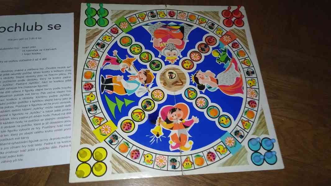 Retro hra Pochlub se, TOFA - foto 3