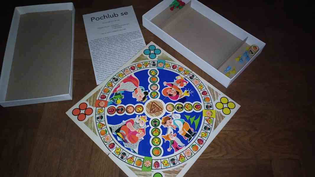 Retro hra Pochlub se, TOFA - foto 2