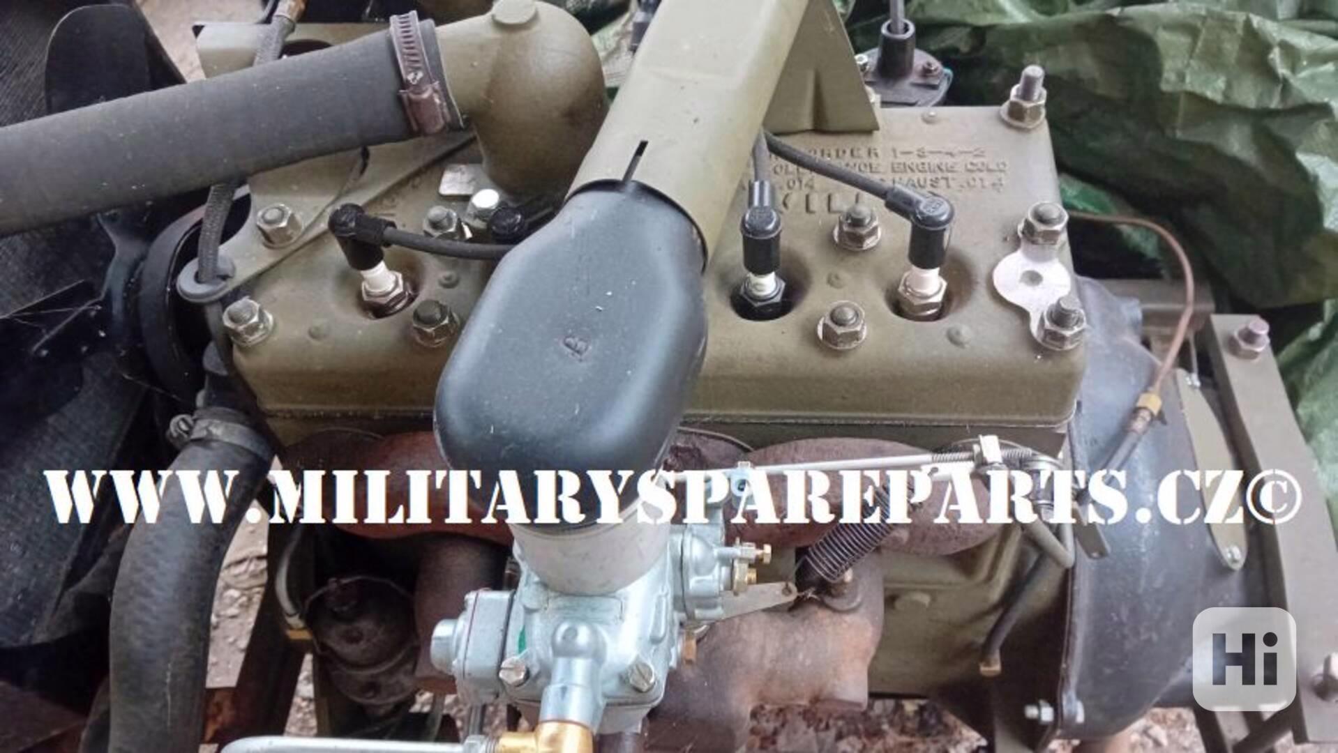 MOTOR JEEP WILLYS MB - foto 1