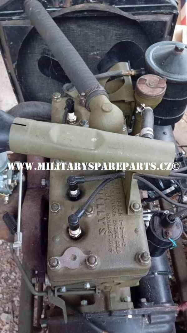 MOTOR JEEP WILLYS MB - foto 3