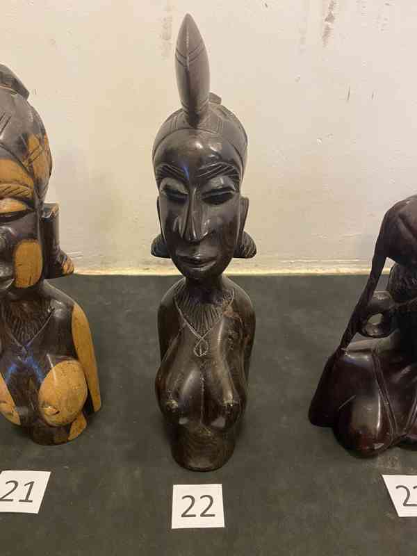 Africké masky - originální - foto 23