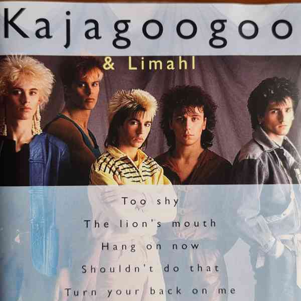 CD - KAJAGOOGOO & LIMAHL - foto 1