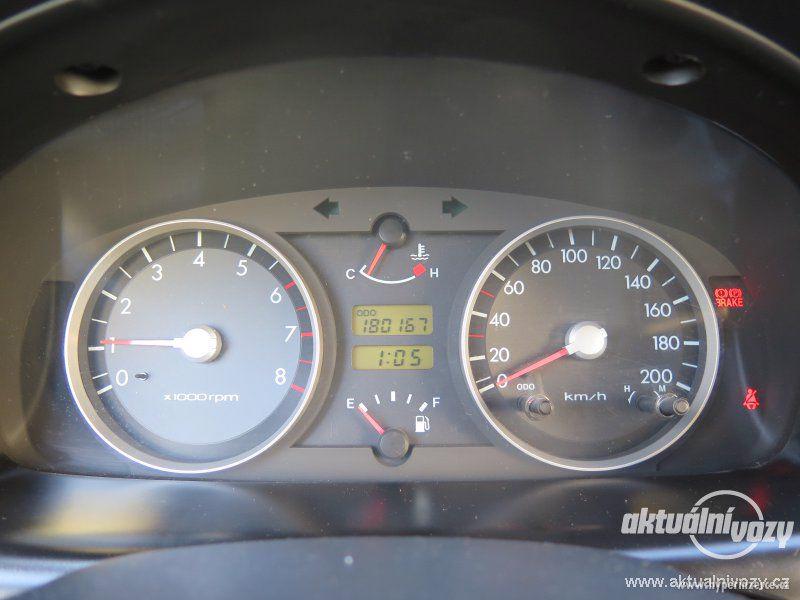 Hyundai Getz 1.1, benzín, rok 2005, STK - foto 4