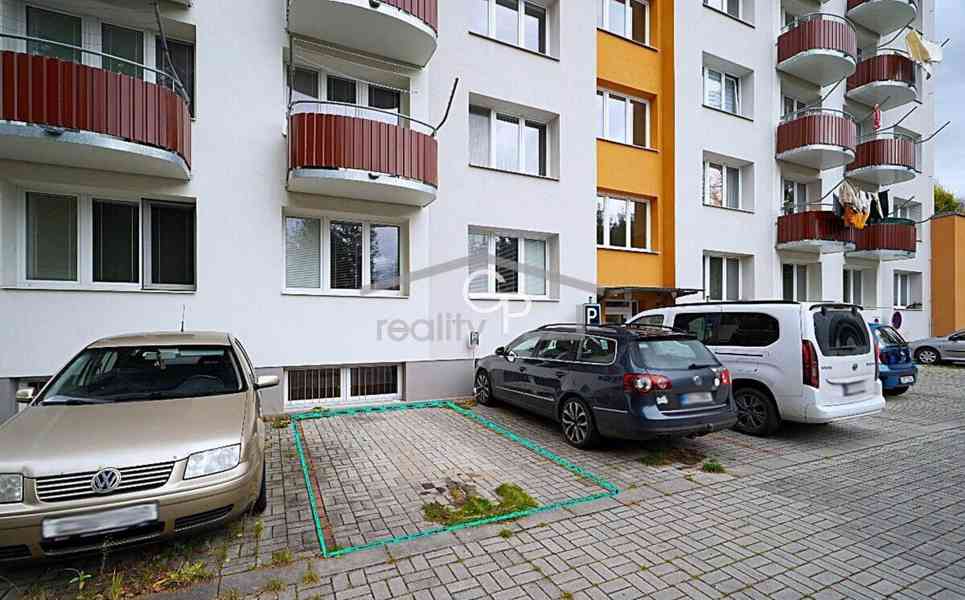 Pronájem bytu 1+1 s bal. a park. stáním, Č. Budějovice - foto 5