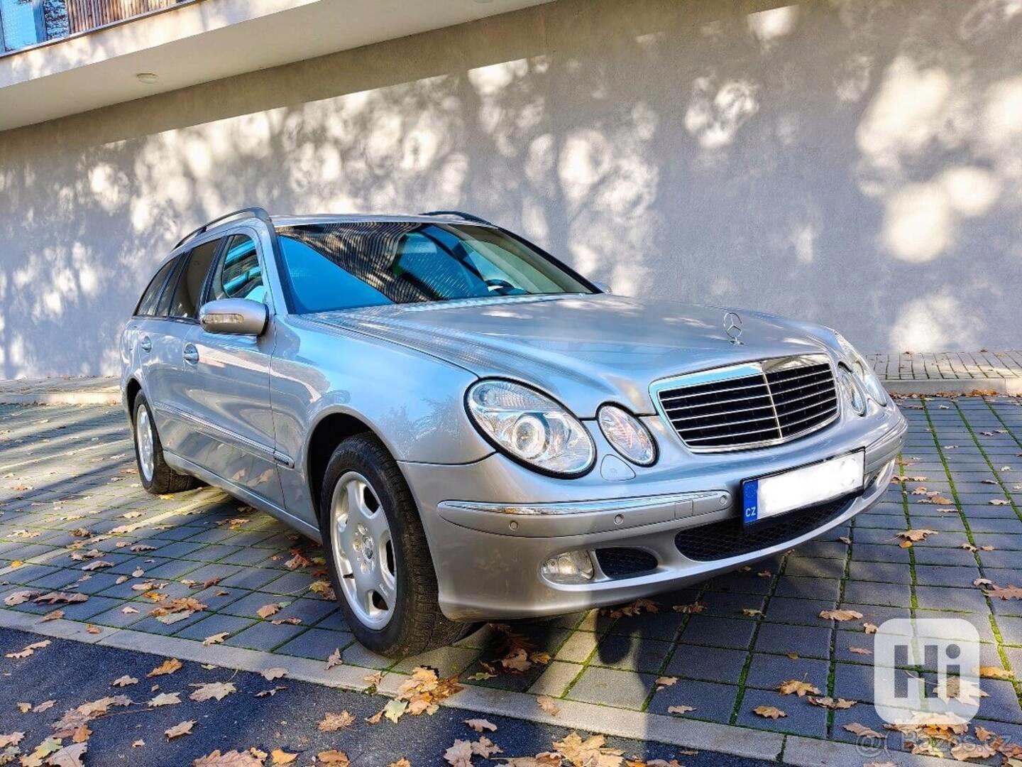 Mercedes-Benz Třídy E W211 E270 CDI - pěkná výbava - foto 1