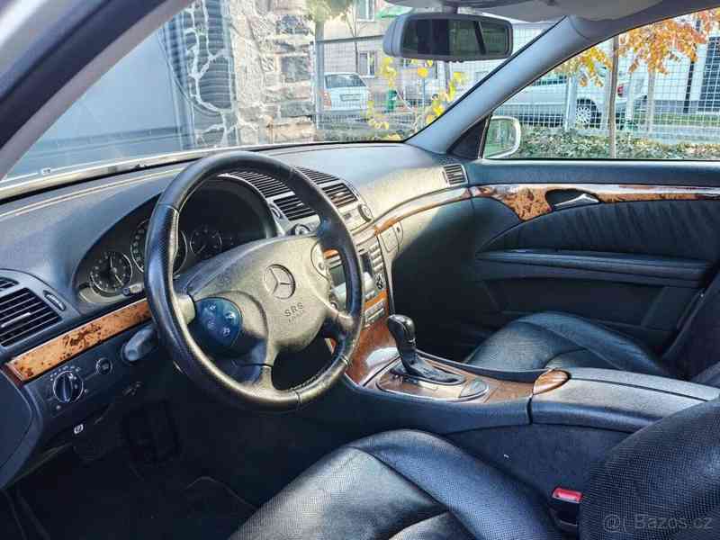 Mercedes-Benz Třídy E W211 E270 CDI - pěkná výbava - foto 5
