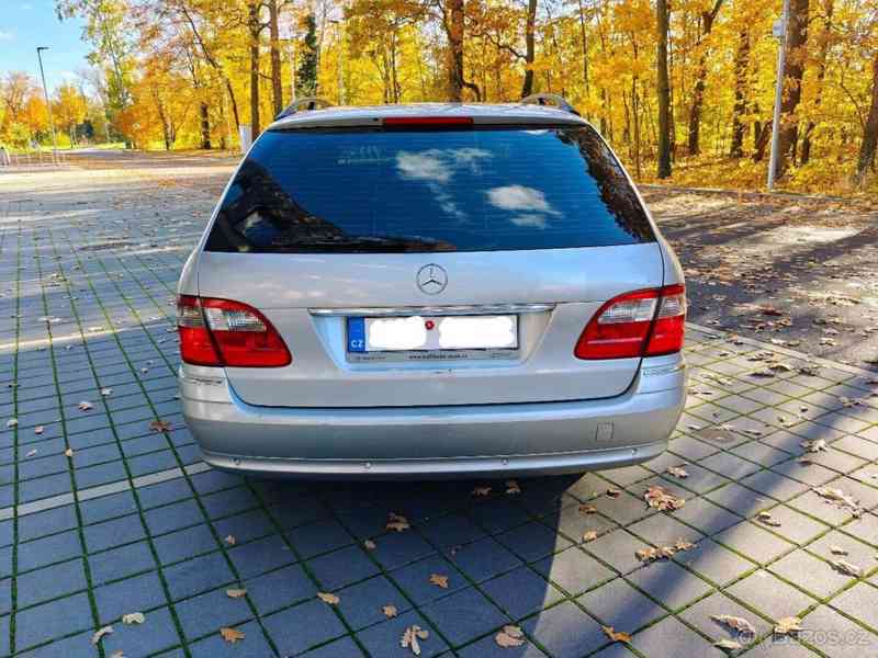 Mercedes-Benz Třídy E W211 E270 CDI - pěkná výbava - foto 16