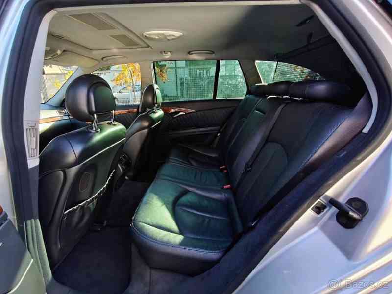 Mercedes-Benz Třídy E W211 E270 CDI - pěkná výbava - foto 10